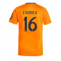 Real Madrid Endrick #16 Replica Away Shirt 2024-25 Short Sleeve